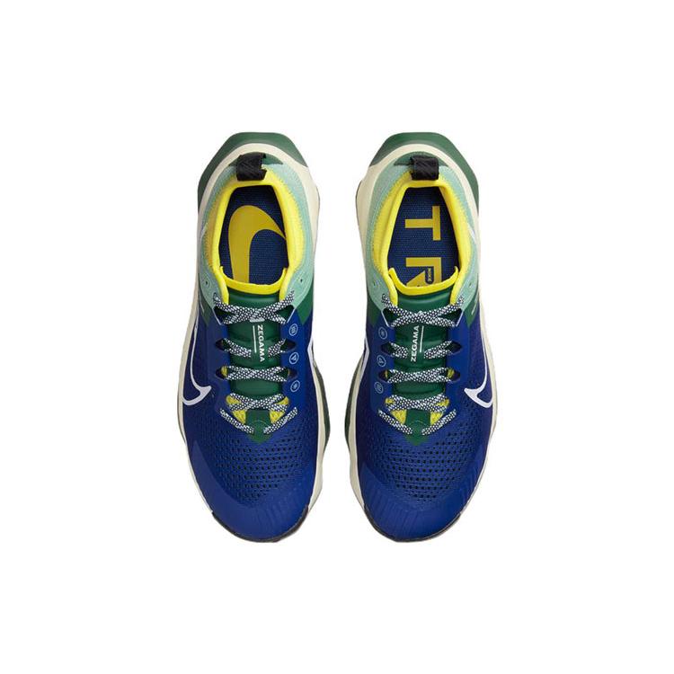Новые Nike ZoomX Zegama Trail Темно-королевский синий Желтый страйк DH0623-400
