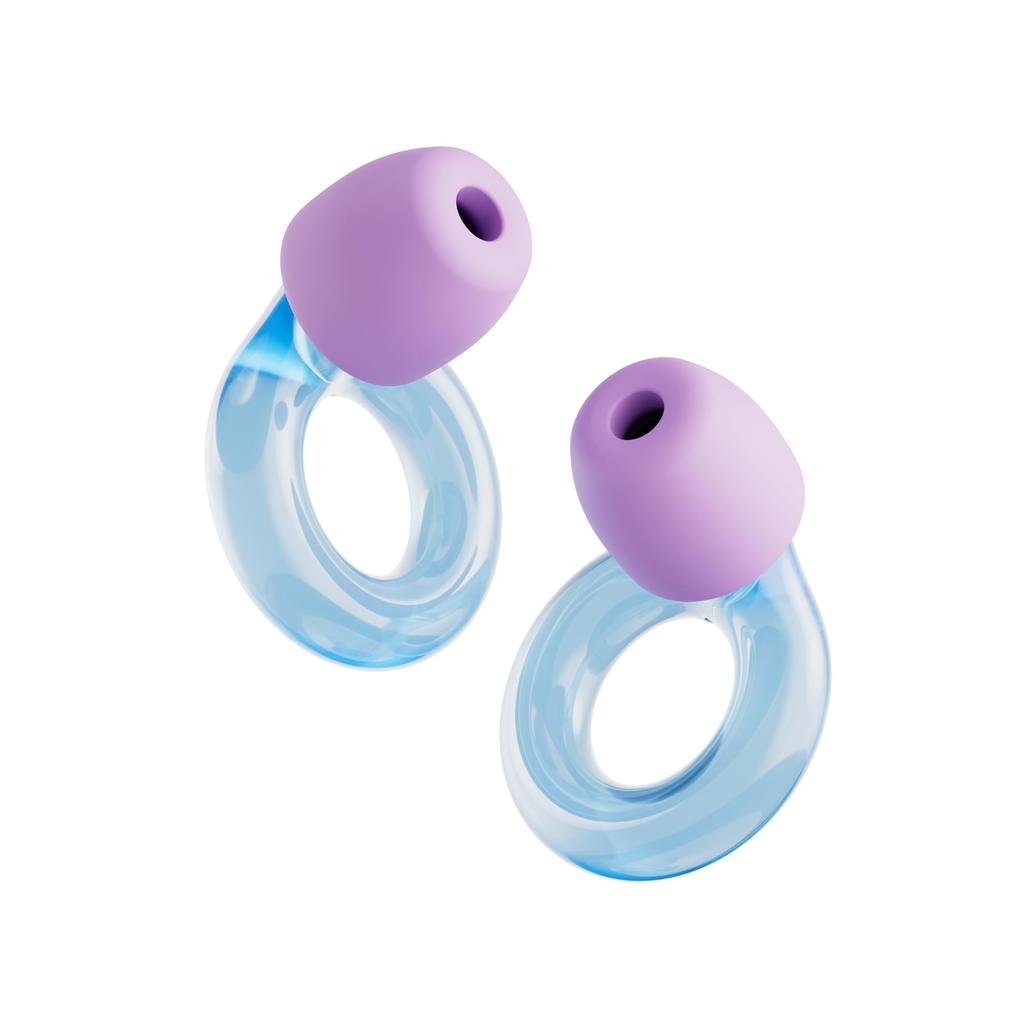 Loop Engage Kids 2 Earplugs Reusable Earplugs for Kids Improve Relieve Anxiety Perfect for Play 16 dB Noise Reduction (Ages 6-12) – Focus, & Stress,