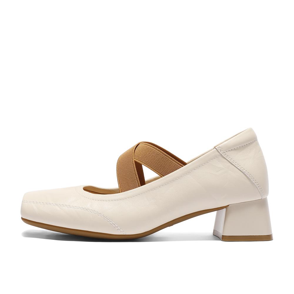 Senda Mary Jane Women's 2025 Autumn New Shopping Mall Same Style French Single Shoe XPG01CQ5