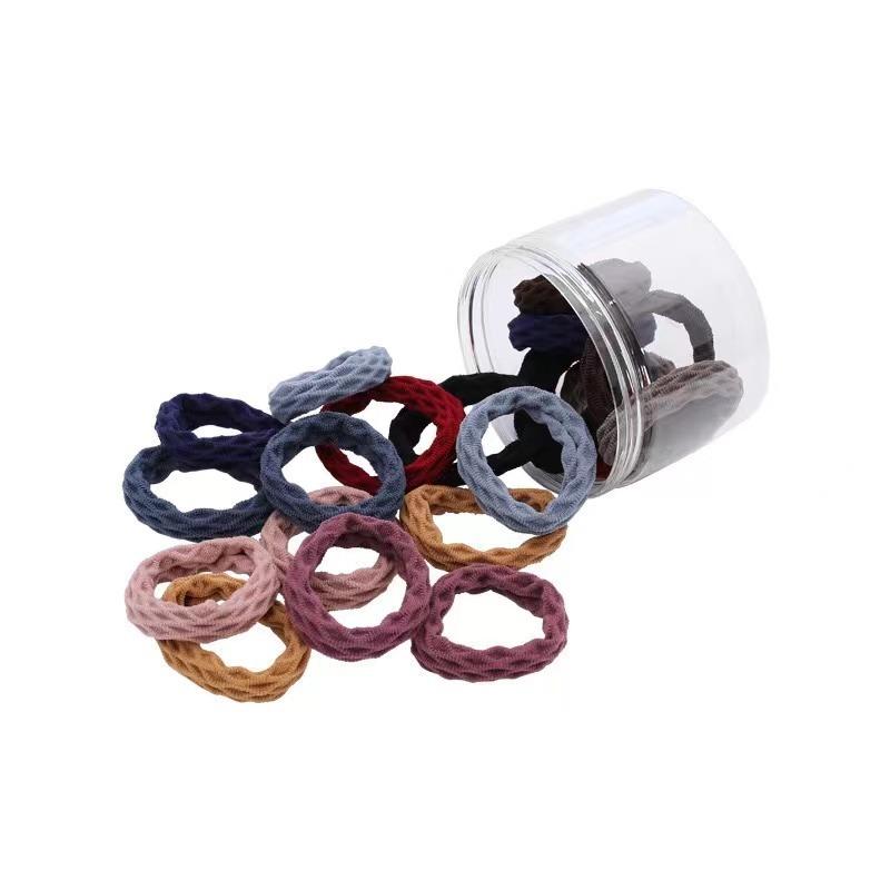 1/10/20pcs Women Elastic Hair Bands Girls Big Rubber Band Ponytail Holder Hair Accessories