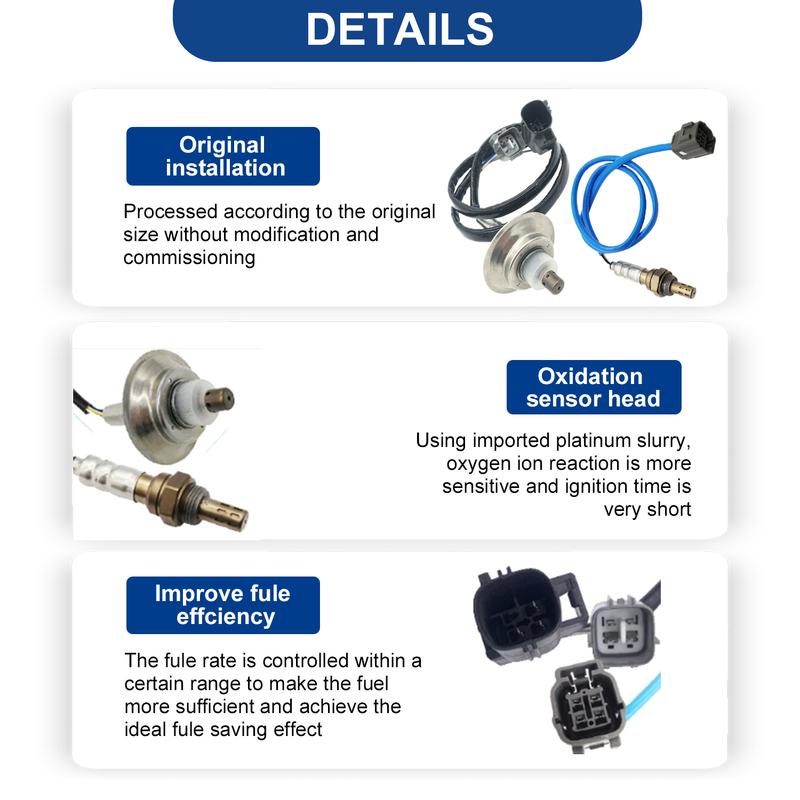 Up+Downstream Oxygen O2 Sensor New For Mazda CX-7 2007 2008 2009 2010 2011 2012 2.3L 234-5012 234-4044 L33L188G1E9U L33M-18-861B