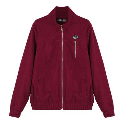 Вельветовая куртка, женская короткая куртка, куртка в весенне-осеннем стиле, повседневный топ