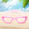 Children's Swimming Goggles One-piece Earplugs Waterproof and Anti-fog HD Men's and Women's Swimming Goggles and Diving Equipment