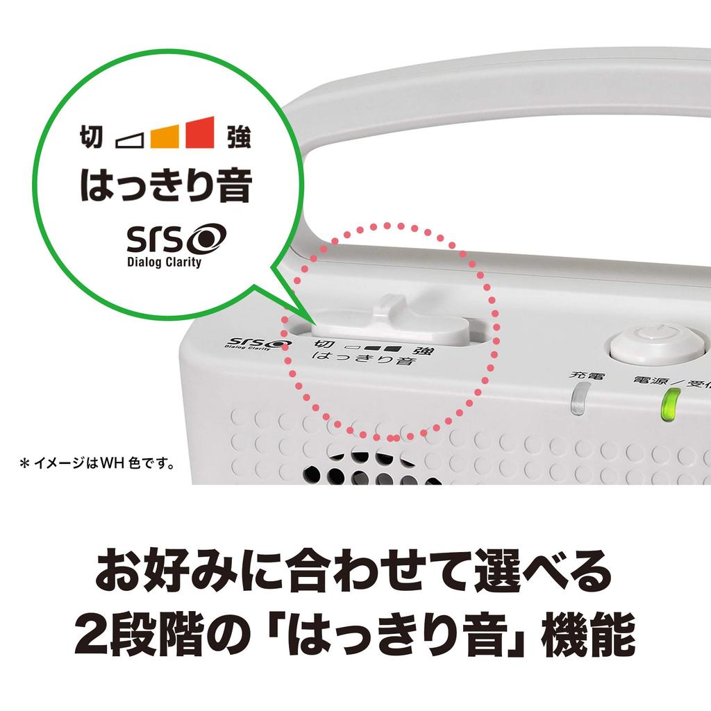 Ручной динамик для телевизора, беспроводной, чистый звук, стерео, простота в эксплуатации, зарядка, просто поместите его, функция автоматического отключения питания, защита от брызг, усилитель, наушники