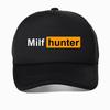 Бейсболка MILF Hunter Смешная Взрослая Шутка Для Мужчин, Которые Любят Милф Графические Тракеры Летняя Для Улицы Сетчатая Кепка от Солнца