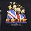 The Beatles 90-е Старая группа Футболка с двусторонней печатью Футболка с коротким рукавом Мужская Б/У