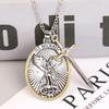 Catholic Patron Saint Pendant Michael St. Michael The Archangel Pendant Necklace
