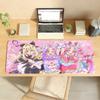 Игровой коврик для мыши S-Star D-detective P-precure, противоскользящий, с резиновым краем, утолщенный, для ноутбука, игровой коврик для стола
