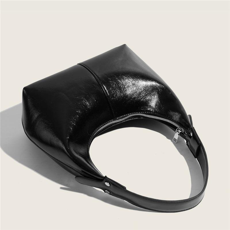 Женская сумка Tooxika Retro Versatile Underarm Bag, блестящая сумка-багет через плечо