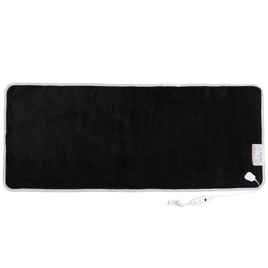 60W Warm Heater Thermostat Electric Mattres Electric Heated Blanket Bedroom Soft Safty Blankets