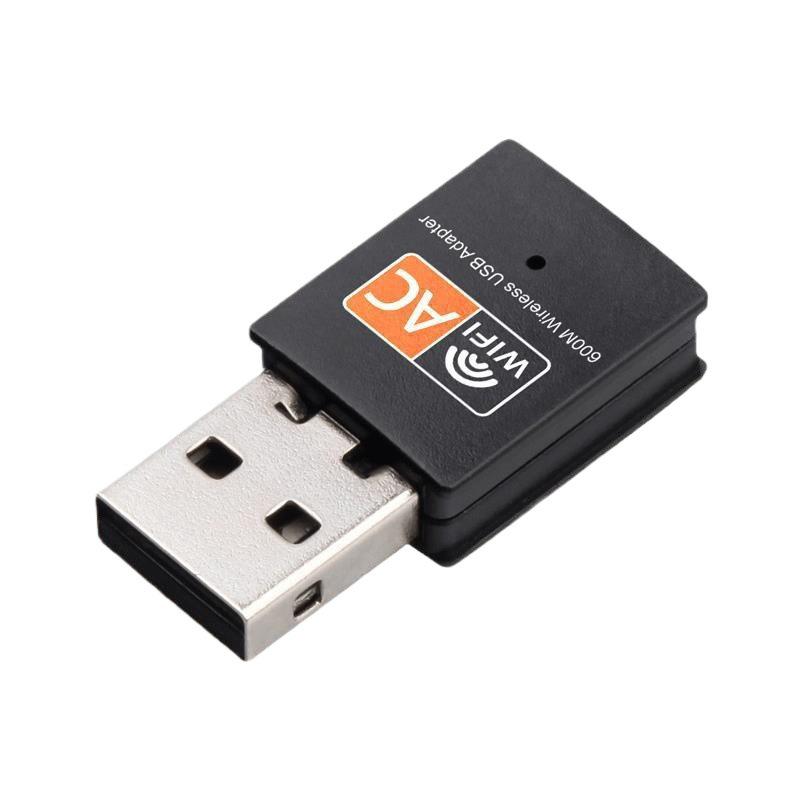 Двухдиапазонная USB WiFi сетевая карта RTL8811CU 600M: Беспроводной приемник сигнала, лидер продаж