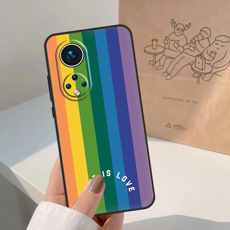 Чехол Pride Love ЛГБТ для Honor Magic 7 5 6 8 Pro Honor 50 70 90 Lite X9c X9b X9a X8a X8b 200 400 Pro