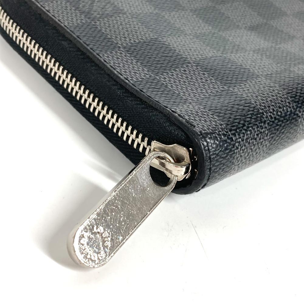 Louis Vuitton N60111 Damier Graphite Zippy Organizer Кошелек длинный на молнии
