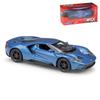 1/36 Ford GT гоночный автомобиль игрушечная модель для детей 5'' RMZ City литой сплав миниатюрная модель инерционный механизм коллекция подарок для мальчиков