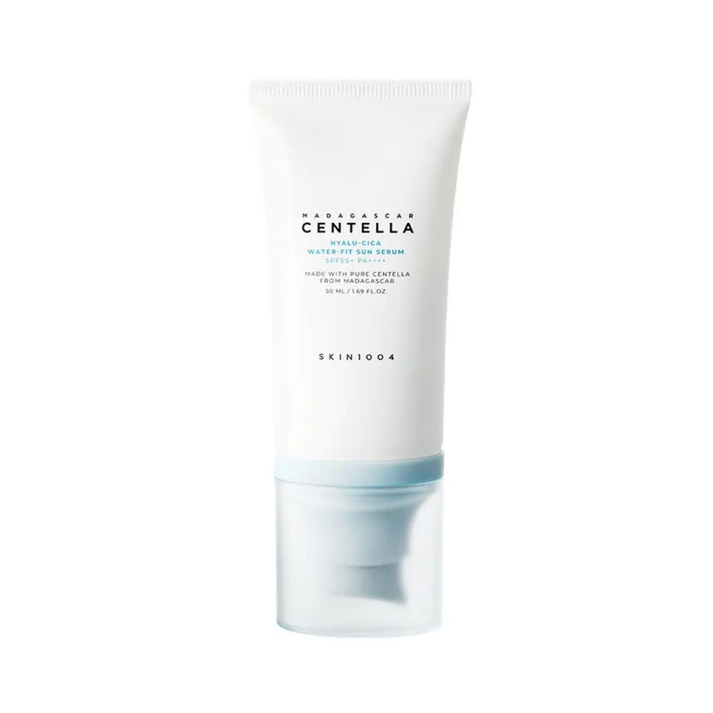 Skin1004 Мадагаскарская центелла Hyalu-Cica Water-Fit солнцезащитная сыворотка SPF50+ PA++++ 50 мл