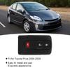 Корпус-оболочка 3-кнопочного пульта-брелока с эмбрионом, подходит для Toyota Prius 20042009