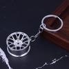 Funny Gear Head Keychain Speed Gearbox Keyring 3D Shifter Car Change Shift Key Chains Motorcycle Car Key Bag Hanging Pendants