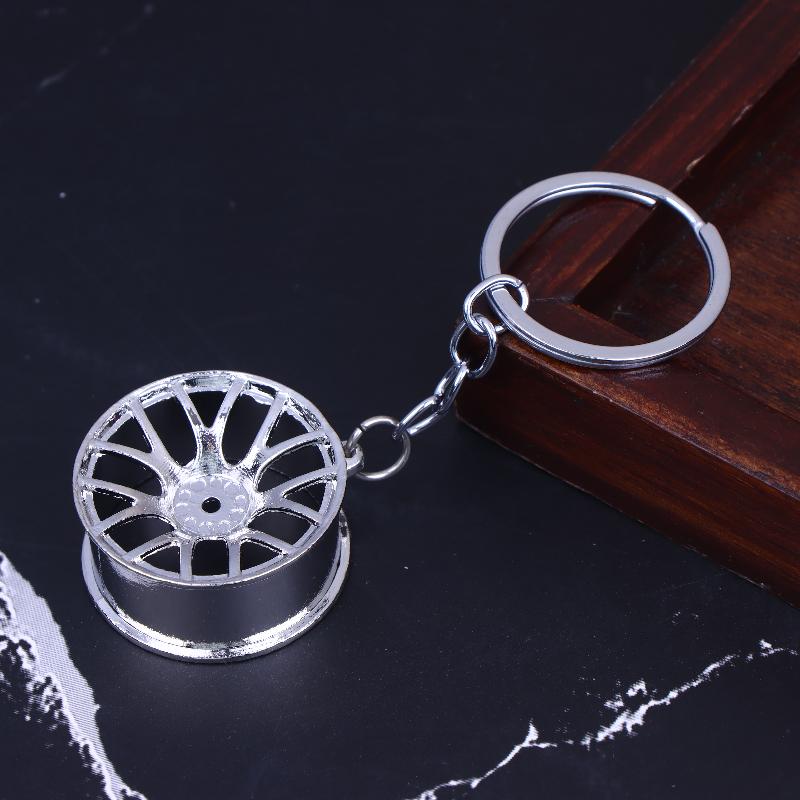 Funny Gear Head Keychain Speed Gearbox Keyring 3D Shifter Car Change Shift Key Chains Motorcycle Car Key Bag Hanging Pendants