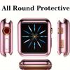 Полностью закрывающий защитный чехол из ТПУ для Apple Watch - Аксессуары Защитное стекло для экрана Apple Watch