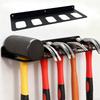 Metal Construction Wall-Mounted Tool Rack Tool Organizer Rack  Tool Storage