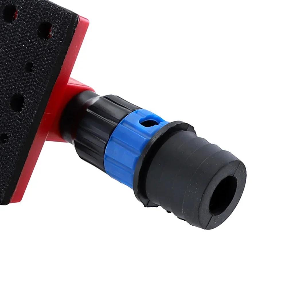 Ручной шлифовальный блок Вакуумный держатель для наждачной бумаги Шлифовальный блок для всасывания шлифовальной пыли