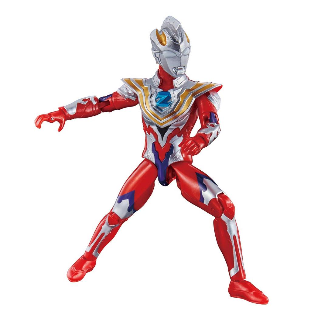 BANDAI Ultraman Z Ultra Action Figure Ultraman Z Gamma Future