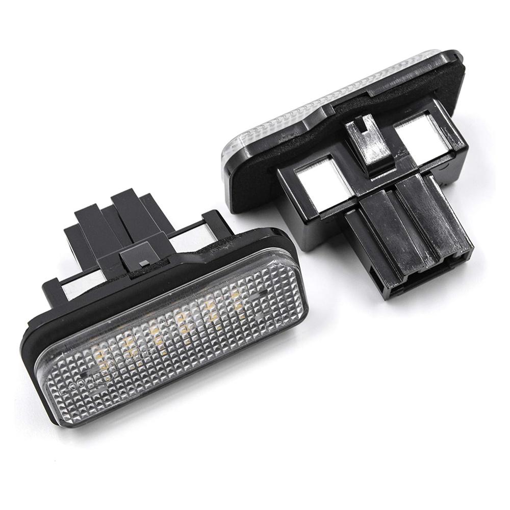 Новый светодиодный фонарь номерного знака без ошибок задние фонари для Mercedes Benz W203 211 219