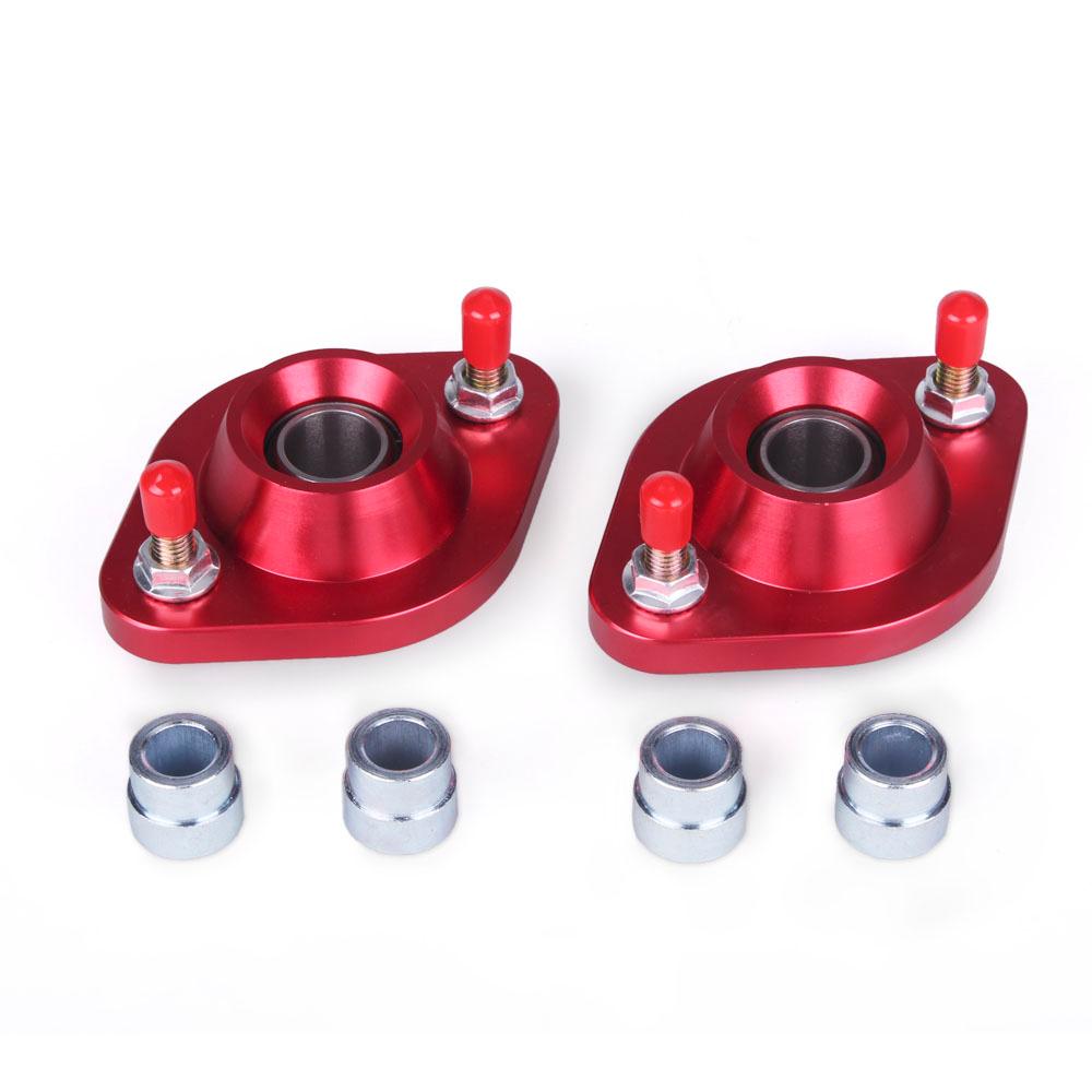 RASTP-2Pcs/set Car Styling Shock Top Mount Set Pillow Ball Rear Upper Camber Plates for BMW E30 E36 E46 Z3 RS-SAP001