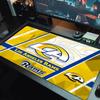 Los Angeles Rams Color Mouse Pad Large Gaming Table Cushion Non-slip Laptop Tablet Big Mousepad XXL Mat Mini PC Playmat With Lock edge