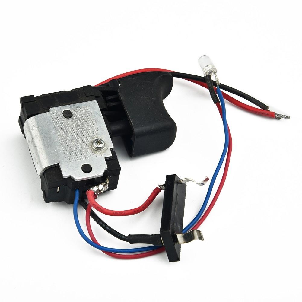 Speed Switch Workshop 7.2V-24V Assembly Control Dustproof