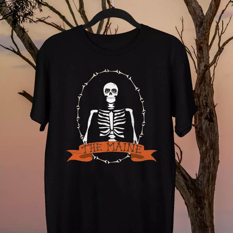 Logo The Maine Band Size S To 4Xl For Fan T Shirt