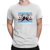 CM Punk Trans Logo Fashion Polyester TShirts Cm Punk Male Harajuku Streetwear T Shirt Round Neck