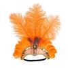 Multifunctional Stylish Headbands Decorative Festival Headpiece Colorful Headwear for Themed Parties