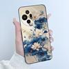Casing For TCL 50 XL 50XL Nxtpaper 5G Case Luxury Dragon Cute Cool Boys Girls Black Slim Soft TPU Silicone Shockproof Back Cover