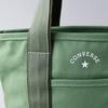 Мини-сумка-тоут Converse из парусины для мужчин и женщин, TOKYO All Star Reissue (Полностью мохово-зеленый, размер S)