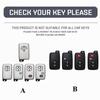 Металлический чехол для ключей от машины для Aqua RAV4 Land Cruiser Camry Prado Corolla Noah Tarago Mark X Voxy Corolla Yaris Estima Prius 30 Alpha Auris Lexus 20