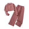 8-12Y Girls' Clothing Children's Spring/Autumn New Style V-Neck Long-Sleeved Top + Casual Trousers