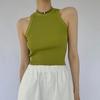 The New Summer Style of All Kinds of Cold Elastic Slimming I-vests for Women Halter Halter Sleeveless Tops To Wear