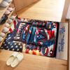 Peterbilt Heavy Trucks Customize Text Carpet Suitable for Playrooms Hallway Living Rooms Study room Antislip Carpet Office home decor