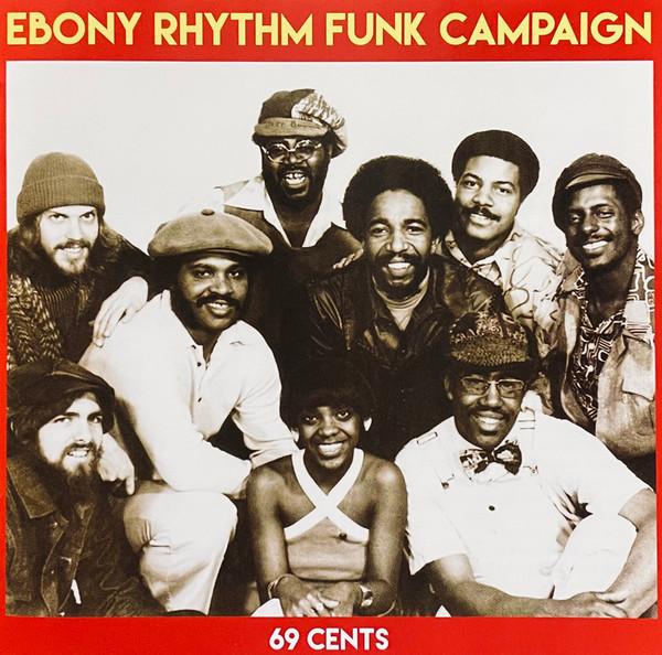 CD EBONY RHYTHM FUNK CAMPAIGN - 69 cents PCD94058 P-Vine Records 2021 Japan ObiSoul/Funk Used