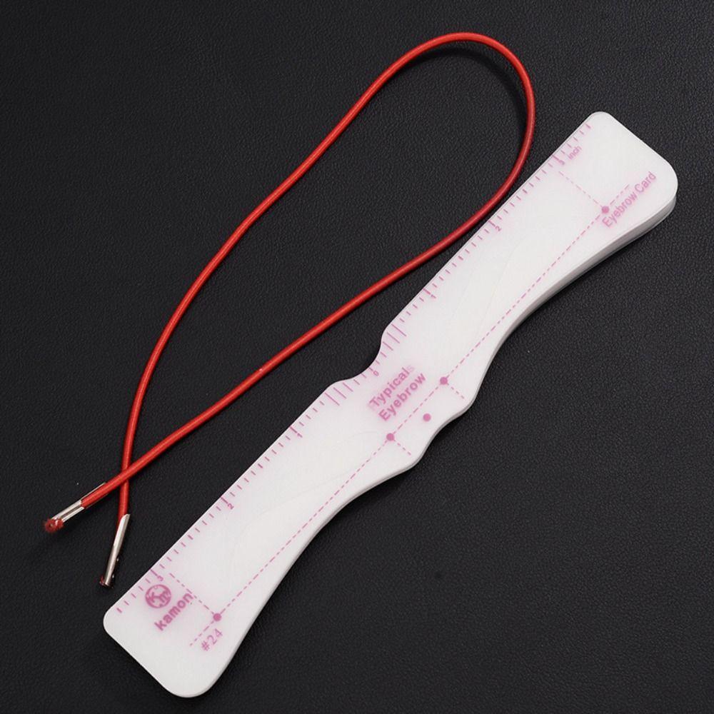 Eyebrow Pencil Stickers Fixable Eye Brow Stamp Eyebrow Stencil 12 Styles Grooming Shaper Template