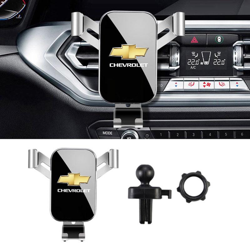 AABHO1 Universal Phone Holder Car SmartPhone Stand Clip For Chevrolet Cruze Spark Captiva Suburban Silverado Camaro Corvette Malib
