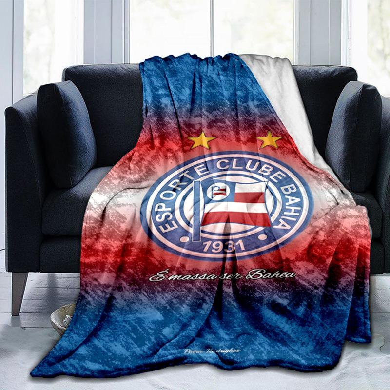 Esporte Clube Printed Throws Blanket Soft Flannel Blankets for Couch Bed Gifts for Men Women Picnic blanket Christmas gifts