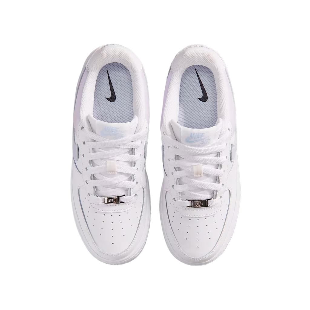 Nike Кроссовки Air Force 1 из синтетической кожи Стильные Прочные Сцепление Низкие Унисекс кроссовки IR0190-100
