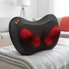 With Heat Neck Massage Pillow 3D Simulation Electric Massage Pillow Shiatsu Massager  Car Home