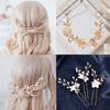 Wedding Hair Ornament Rhinestone Handmade Hair Pins Crystal Headband Bridal Hairpin Tiara Jewelry
