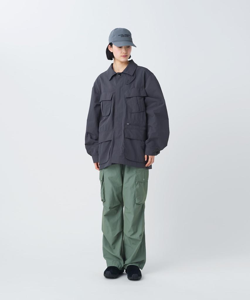 Nylon Washer Jacket Outerwear Jacket CHARCOAL M [Snow Peak] JK-26SU006 Men's Women's