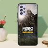 Чехол Metro 2033 для Samsung A54 A34 A24 A14 A51 A71 A12 A22 A32 A52 A72 A73 A33 A53 A13 Задняя крышка