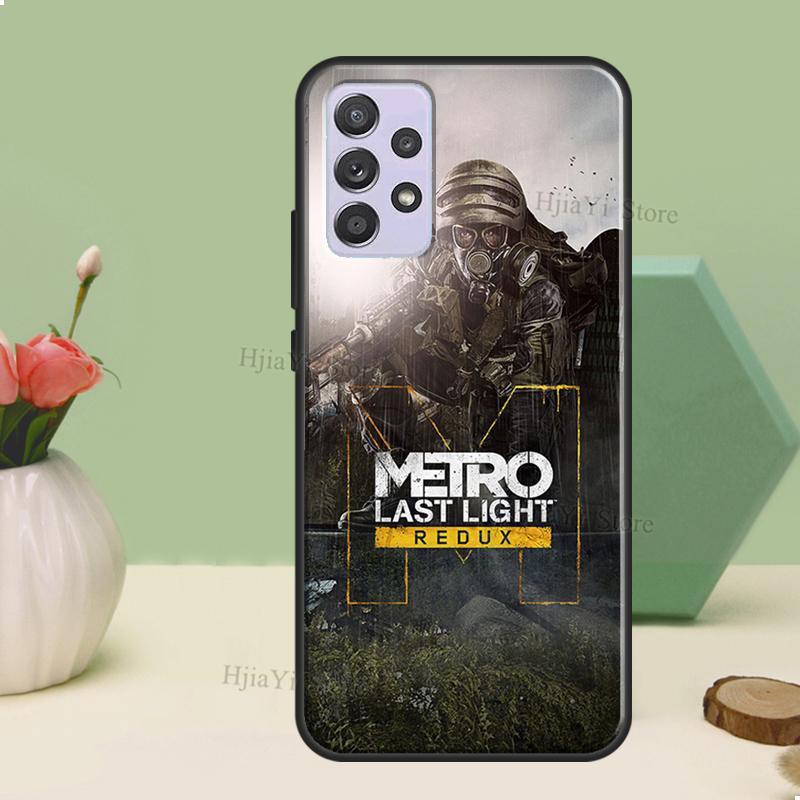 Чехол Metro 2033 для Samsung A54 A34 A24 A14 A51 A71 A12 A22 A32 A52 A72 A73 A33 A53 A13 Задняя крышка