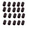 20pcs Aluminum Alloy Tire Valve Stem Caps Decorative Dustproof Cover Tyre Wheel Cap for Car Motorcycle Bicycle Auto Accessories